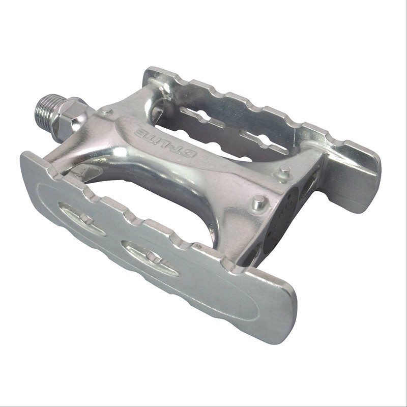 MKS CT-Lite Commuter Pedals, Metallic, One Size