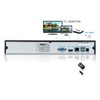 Seculink 16-Channel 4K NVR (1080p/3MP/4MP/5MP/8MP) Ultra HD Network Video Recorder