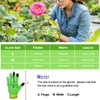 SLARMOR Gardening Gloves for Women, Garden Glove,Garden Gifts for Gardener