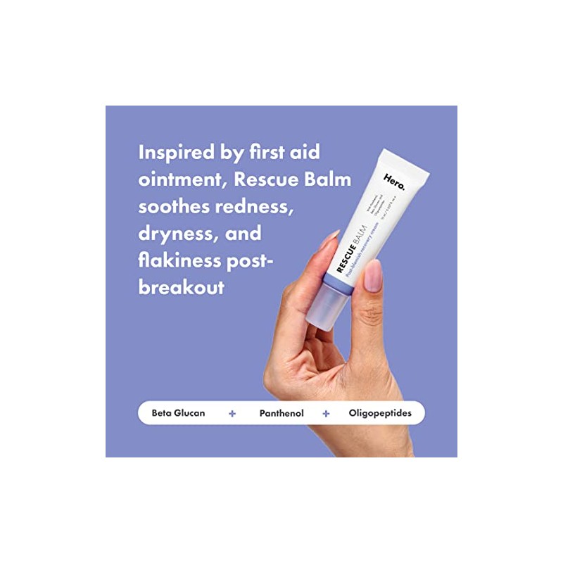 Rescue Balm Post-blemish Recovery Cream from Hero Cosmetics