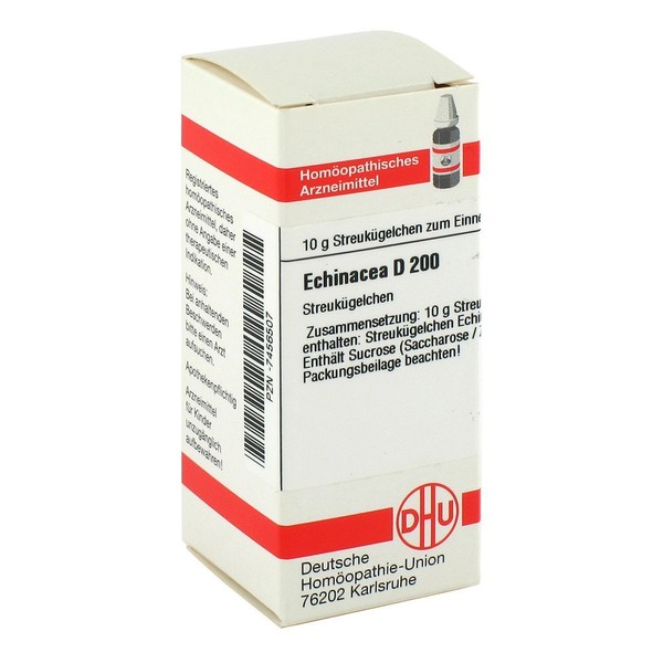 DHU Echinacea D200 Streukügelchen, 10 g Globuli