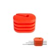 YAFIYGI 1Pack Pot Clip for Thermometers Silicone Heat Resistant Holder