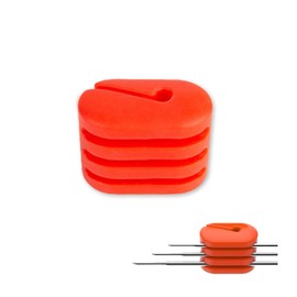 YAFIYGI 1Pack Pot Clip for Thermometers Silicone Heat Resistant Holder for Candy Digital and Oil Thermometers Non Scratch Hand Free Cooking Compatible with Most Probe Sizes Great Kitchen Present Idea