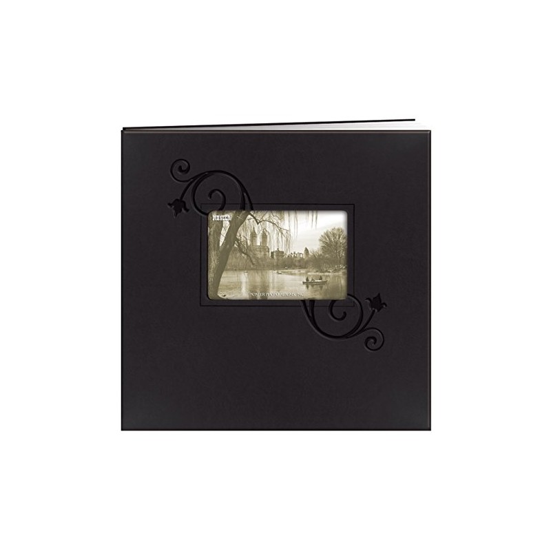 Pioneer MB-10EFBK Black Floral Scrapbook