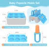 Morlike Baby Tiny Pops, 100% Silicone Popsicle Mold for Infants