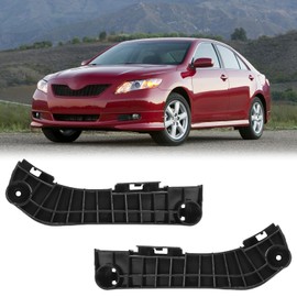 BXZ Front Bumper Cover Bracket Retainer Support Pair For Toyota Camry 2007 2008 2009 2010 2011