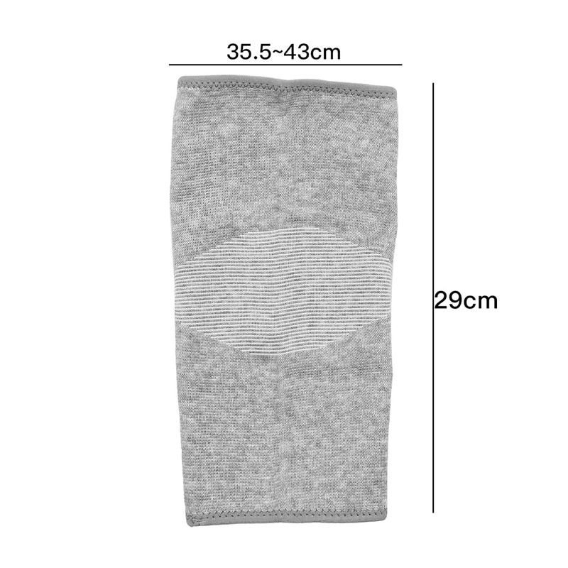 1 Pair of ZONADAH Unisex Warming Knee Pads Thermal Knee