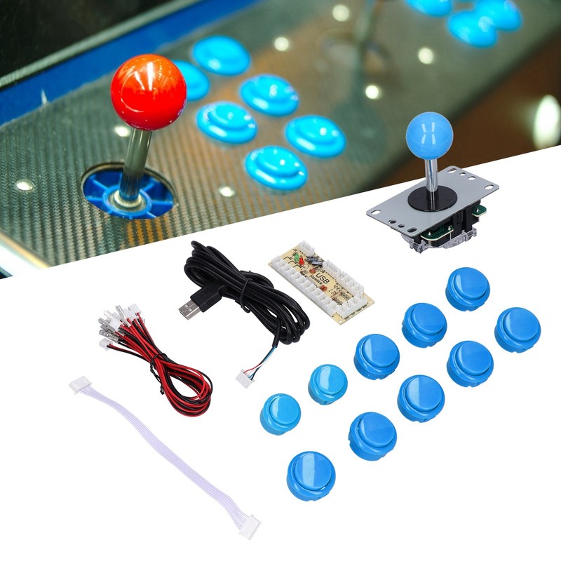 QM070901 Arcade Game Joystick Kits Zero Delay Arcade Game DIY