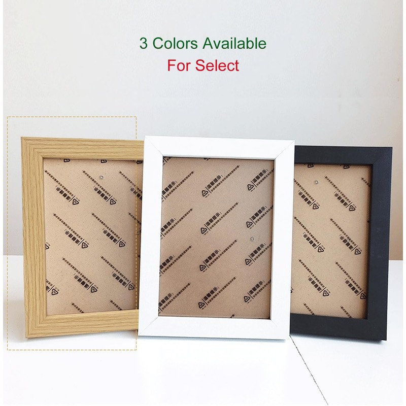 RINGSUN Photo Frames 4x6, 2-Pack Picture Frames Wall Hanging and