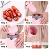 FUZVOL Lemon Squeezer,Portable Orange Juicer Lime Juicer with Two Ways