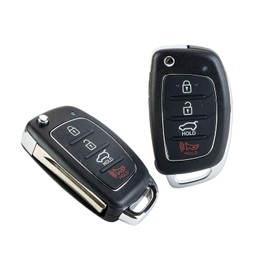 NorthAmerica Remote Keyless Entry Remote Car Key Replacement for 2015-2019 Hyundai Santa Fe 433Mhz TQ8-RKE-4F31 (2)