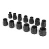 13Pcs/Set Impact Bolt Nut Removal Extractor Socket Tool Kit for