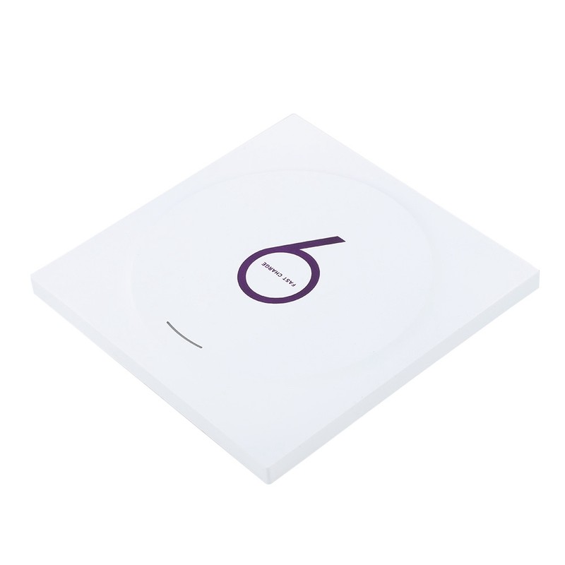 High Quality QI Certification Ultra Thin Wireless Charger For Phone