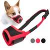 LUCKYPAW Dog Muzzle Anti Biting Barking and Chewing, with Comfortable