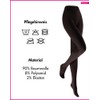 Hudson Women's 025560 MONTANA Tights, Brown (Schwarzbraun 0778), 5 (Manufacturer
