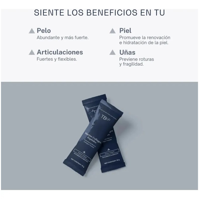 Colágeno Hidrolizado Marino Sin Sabor Blue Formula De 200 G