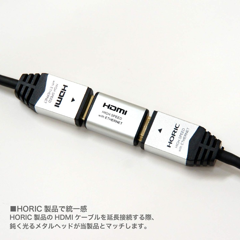 Holic HDMI Relay Adapter, Silver, HDMIF-HDMIF