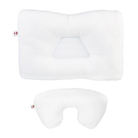 Core Products Tri-Core Cervical Support Pillow & Travel Core Combo, Standard Firm - Full Size