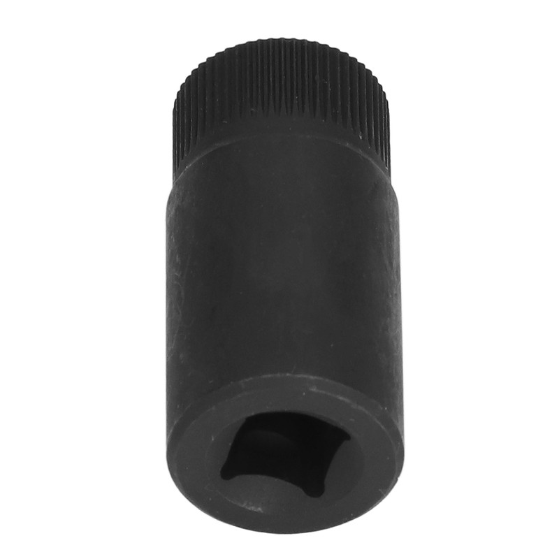 Black Spline Socket 58 Teeth 1/2in Drive Sleeve Tools Replacement