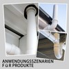 1 x pipe deburrer, hand deburrer, PVC PP PE pipe