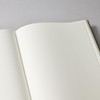 Semikolon 370057 Classic B5 Blank Notebook 176 Pages Cream White