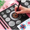 Universo en Linea Set 22 Engranajes Juego Espirógrafo Dibujo Espiral