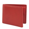 Tochigi Leather TGS-5533 Men's Gusseted Bi-Fold Wallet, Genuine Leather, Made