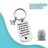 Huwujiu Best Friend Keyring Octopus Keyring True Friends Stick Like