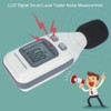 Decibel Meter Handheld LCD Digital Sound Level Tester 30-130dBA Tester