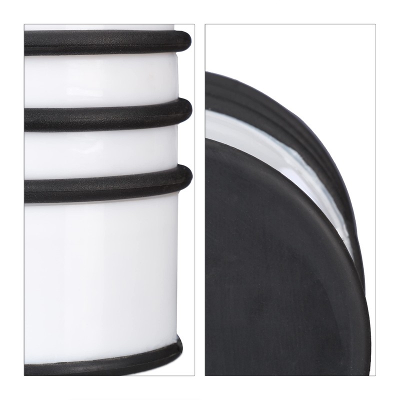 Relaxdays Door Stopper for the Floor, Heavy Door Buffer for