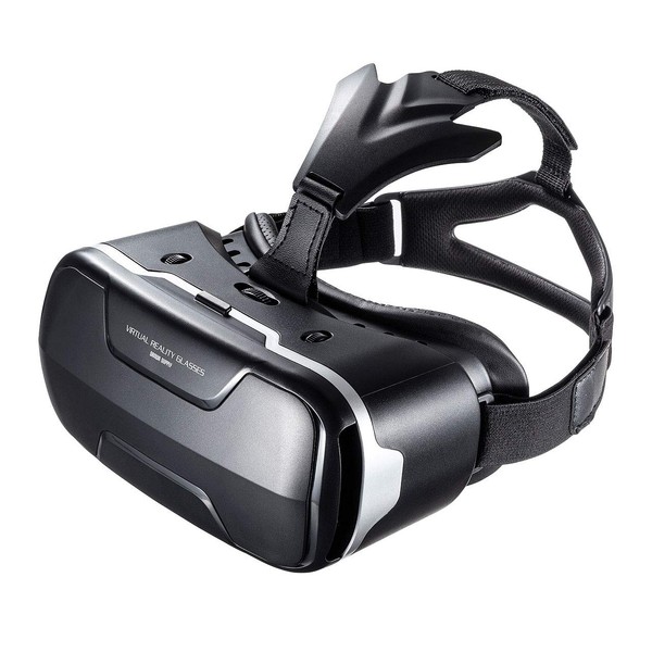 サンワサプライ 3D VRゴーグル 焦点距離調節機能付き MED-VRG2