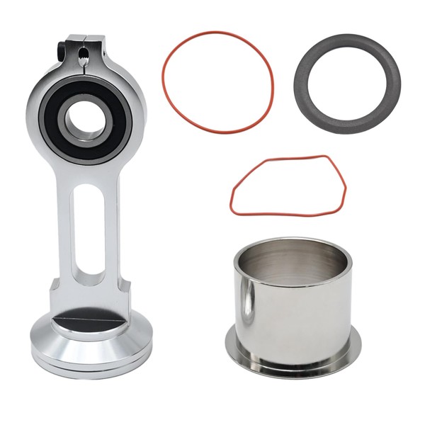 Vkinman KK-4835 Compressor Piston Kit Connecting Rod Compressor Maintenance Kit
