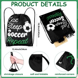 WWmily 26 Pcs Football Party Bags Fillers Football Party Favours Include Football Wristbands Bracelets Keychains Bags and Mini Football Toy, Football Soccer Birthday Party Gifts for Kids Boys Girls