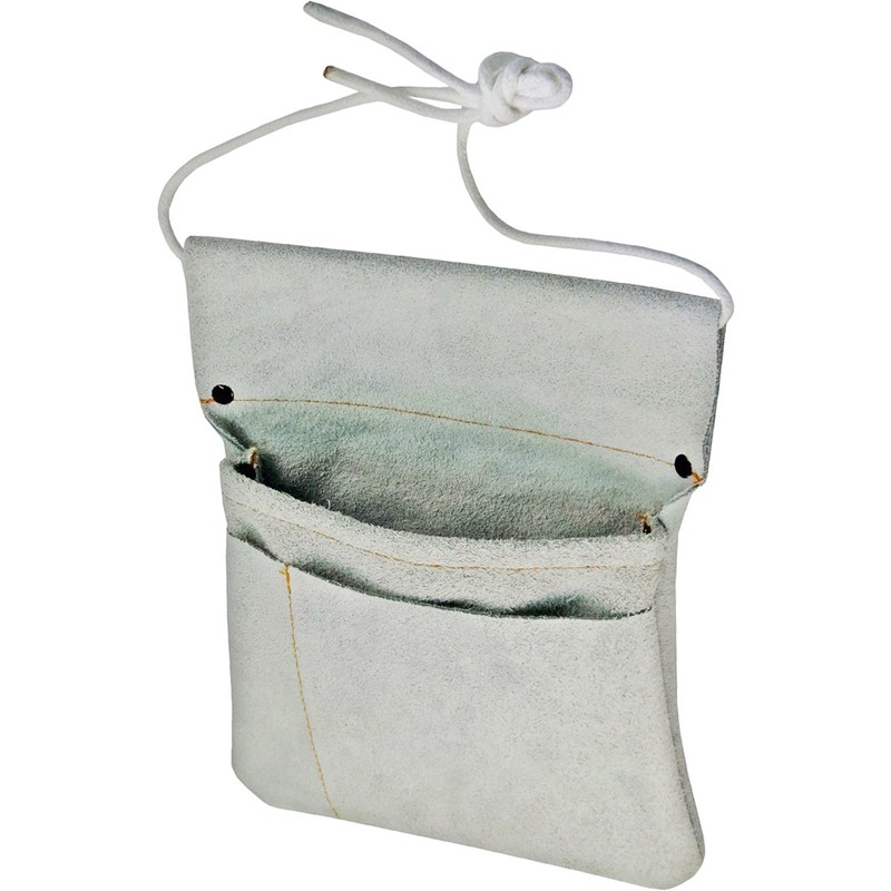 KONYO FZ-301 Leather Nail Bag, Large