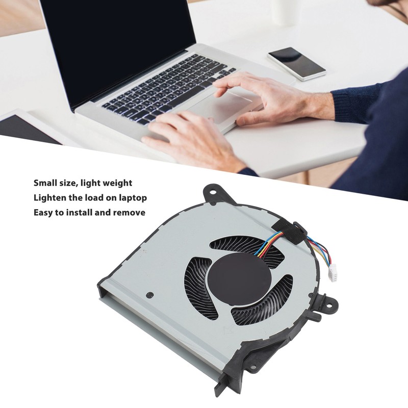 Laptop Replacement Fan Efficient Lightweight Cooling Fan for ASUS ROG