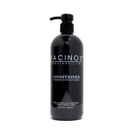 Pacinos Conditioner - Moisturize & Control Frizz - Water Based Formula - Argan Oil, Sunflower Seeds, Sweet Almond & Jojoba Oil