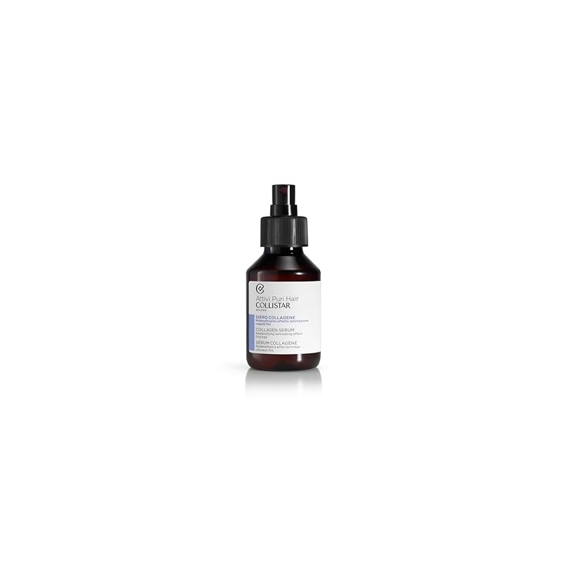 COLLISTAR Attivi Puri Hair Collagen Serum Redensifying Laminating Effect Fine