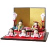 Flower Festival Hinamatsuri Decoration, Compact, Cute, Crepe Mini Size, Handmade