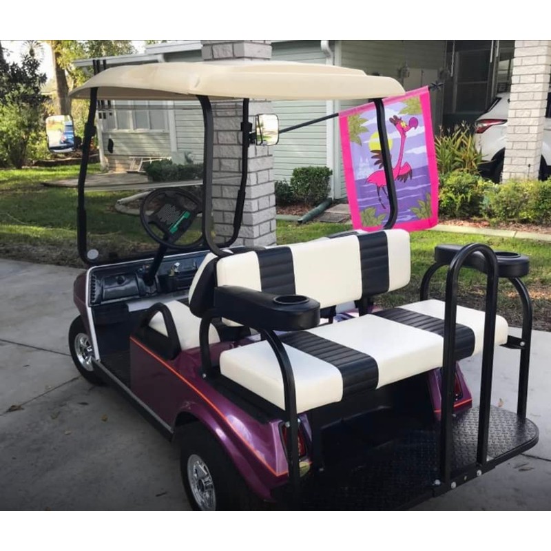 Up To Par Covers Golf Cart Seat Cover for Rear