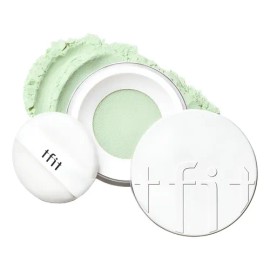 Tfit Translucent Set Finishing Powder Variantes Anti-brillo 03 Green