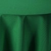Tablecloth Linen Look Oval 130 x 220 cm Dark Green