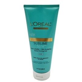 L'Oréal NEW L'Oréal Sublime Slim Anti-Cellulite +Skin Sculpting Body Firming Gel (DAY)