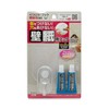 Clear Hook for Wallpaper (M) (Transparent) 1 Set, Load Capacity