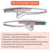 Second Generation of 6D Hair Extension Machine GT Purple Version,Quick-operated