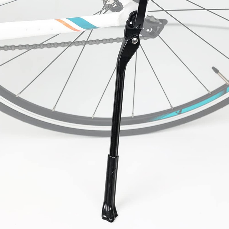 Carbon Fibre Quick Release Road Bicycle Side Kickstand Bicycle Accessories