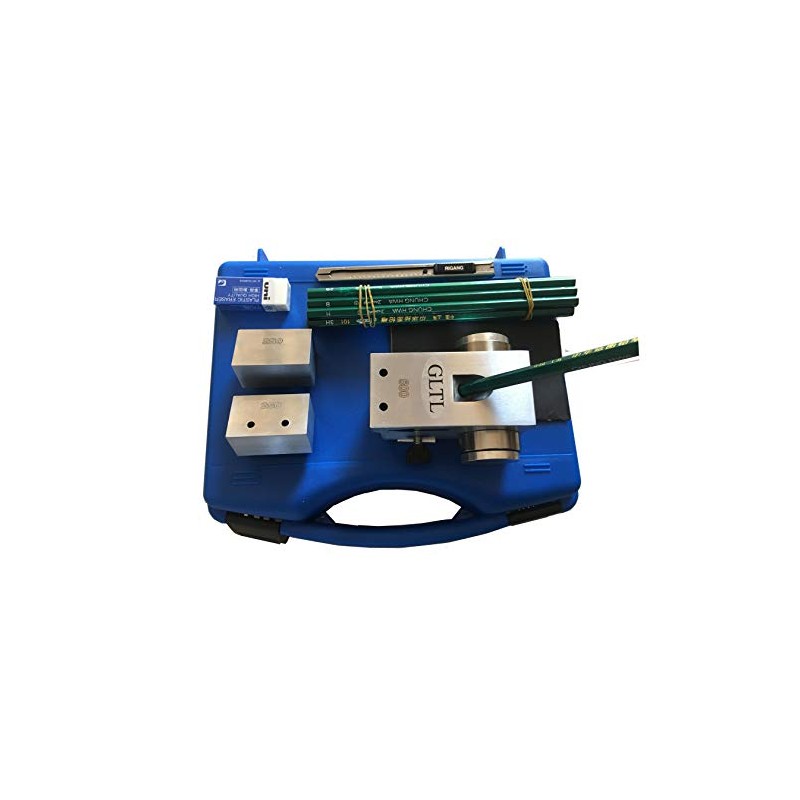 GLTL Pencil Hardness Tester with 3 Interchangeable Weights (500/750/1000g) -