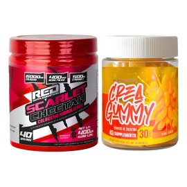 Colágeno Hidrolizado 400g + Creatina Monohidratada Gomitas