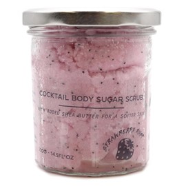 AW Cocktail Scented Sugar Body Scrub 300g (Strawberry Rum)