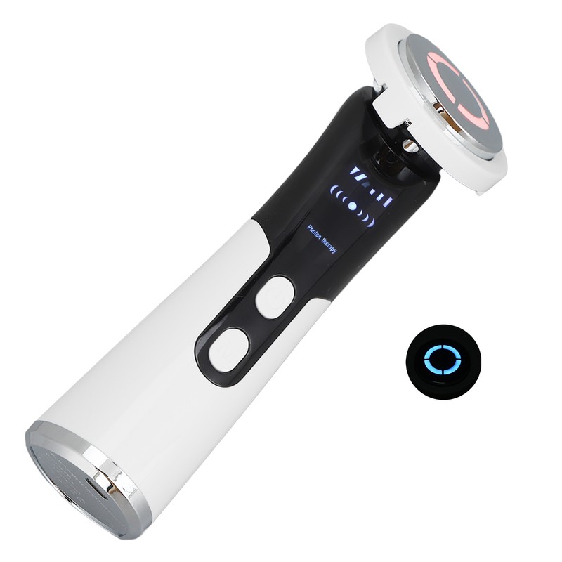 Facial Massage Cleansing Skin Rejuvenation Machine Adjustable Red Blue Light