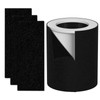 HP670 Replacement True HEPA Filter Set Compatible with Hunter HP670